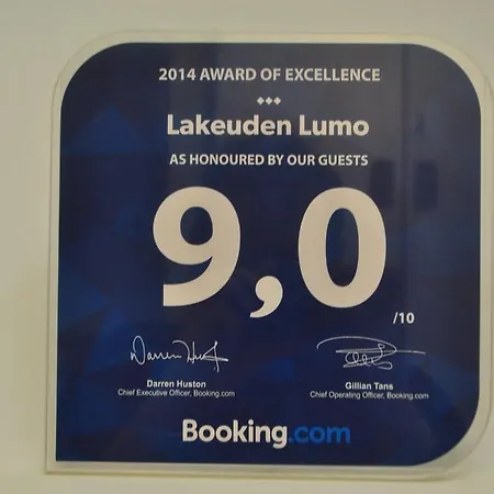 Vakantiehuis Lakeuden Lumo Ja Tupa