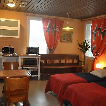 Vakantiehuis Lakeuden Lumo Ja Tupa Ylihärmä